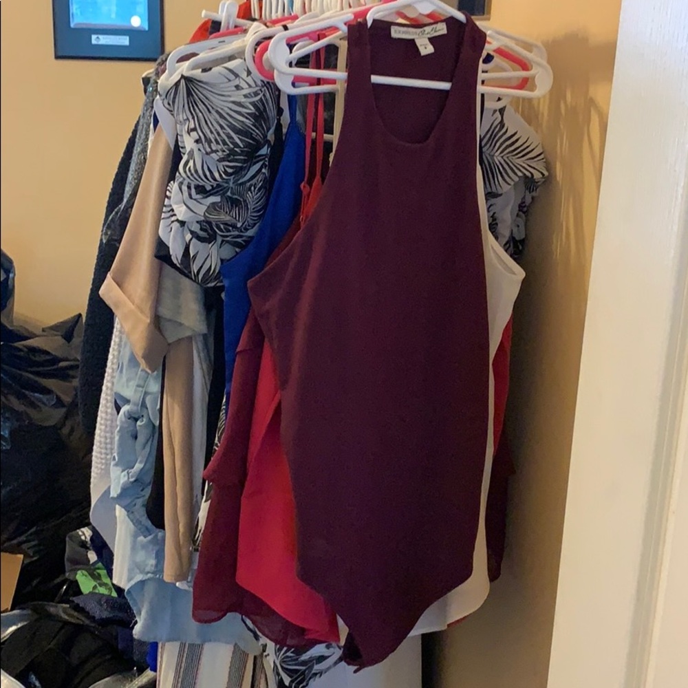 Maroon Express body suit